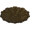 Ekena Millwork Durham Ceiling Medallion (Fits Canopies up to 4 1/4"), Hand-Painted Brass, 31"OD x 1 1/2"P CM31DUBRS - alternate 4